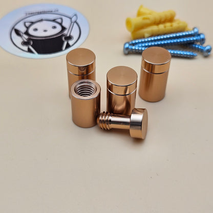 4-Pack Anodized Aluminum Standoff Spacers
