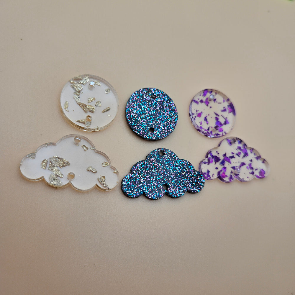 Glitters and Foils