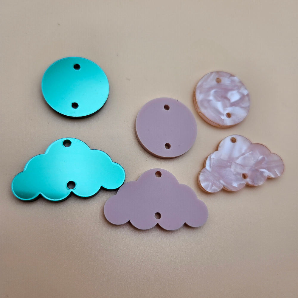 Solid Colour. Different Finish