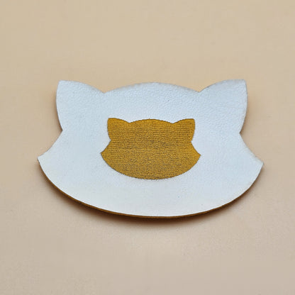 Macaron Pastel - Beige Salted Caramel - Laserable Leatherette - PU Matherial