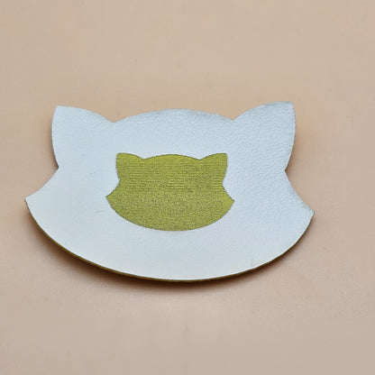 Macaron Pastel - Green Pistachio - Laserable Leatherette - PU Matherial