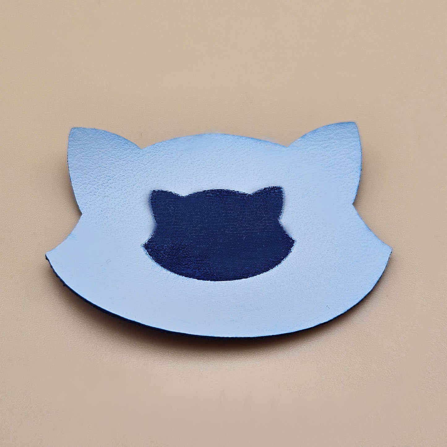 Macaron Pastel - Blueberry - Laserable Leatherette - PU Matherial