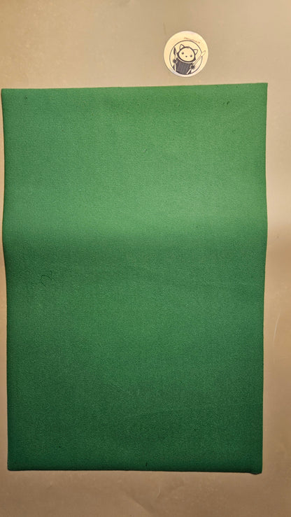Macaron Pastel - Green Spirulina - Laserable Leatherette - PU Matherial