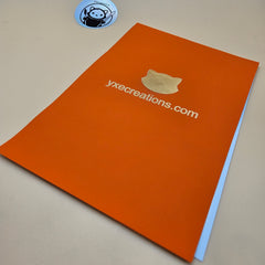Laserable Paper - Rich Orange (4-pack)