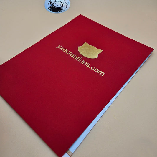 Laserable Paper - Ruby Red (4-pack)