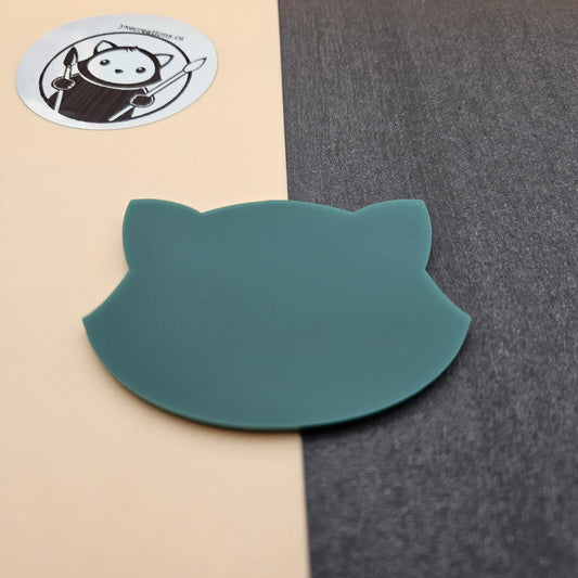 Dual-Finish Acrylic Sheet - Pine Green