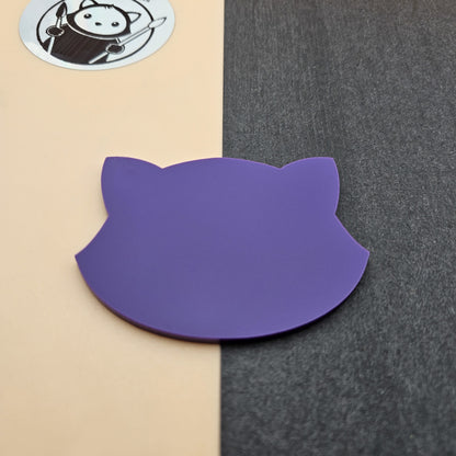 Dual-Finish Acrylic Sheet - Purple Grape