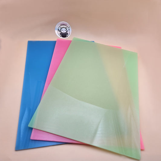 Glow-in-the-Dark Acrylic Set