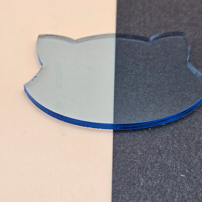 Clear Coloured Acrylic Sheet - Glacier Blue