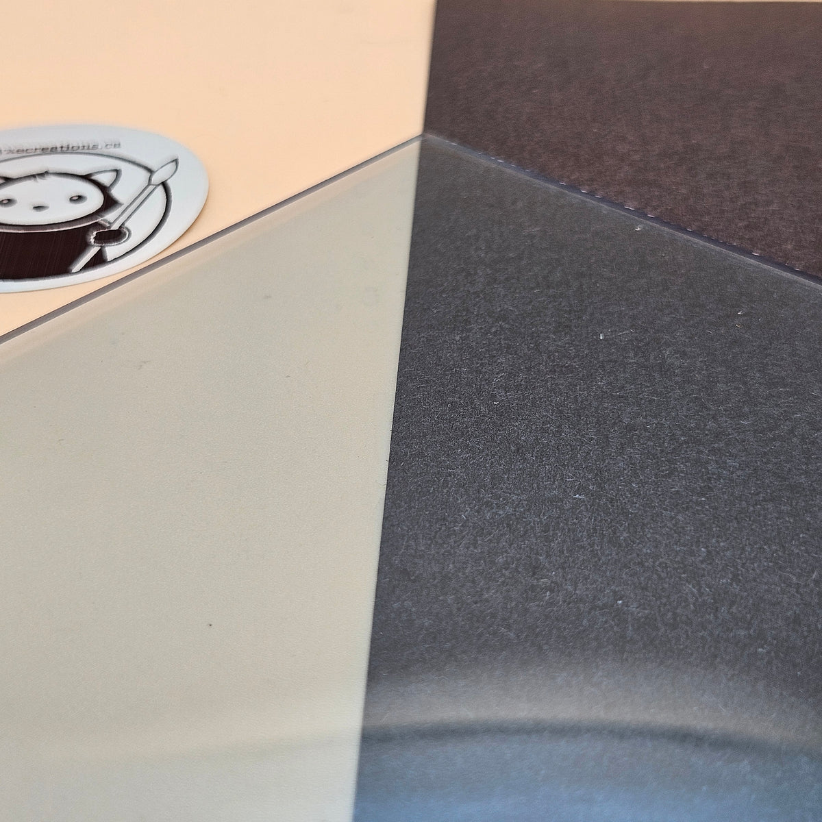 Clear Coloured Acrylic Sheet - Glacier Blue