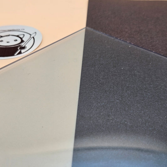 Clear Coloured Acrylic Sheet - Glacier Blue
