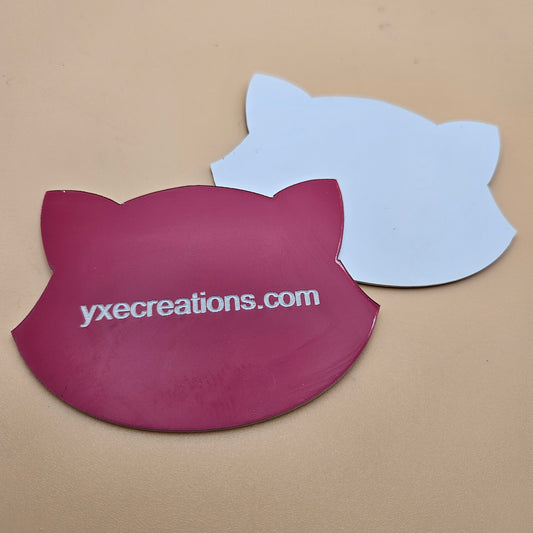 Two-Tone Engravable Acrylic - Rose Pink - Engraves White