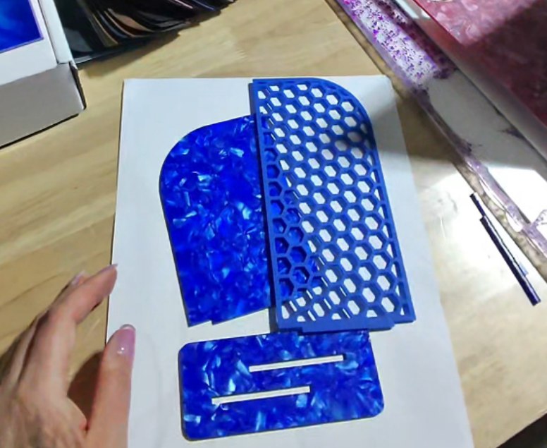 Beginner Acrylic Projects