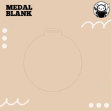 Medal | Acrylic & Sublimatable Plywood