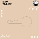 Key | Acrylic & Sublimatable Plywood