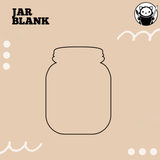 Jar | Acrylic & Sublimatable Plywood