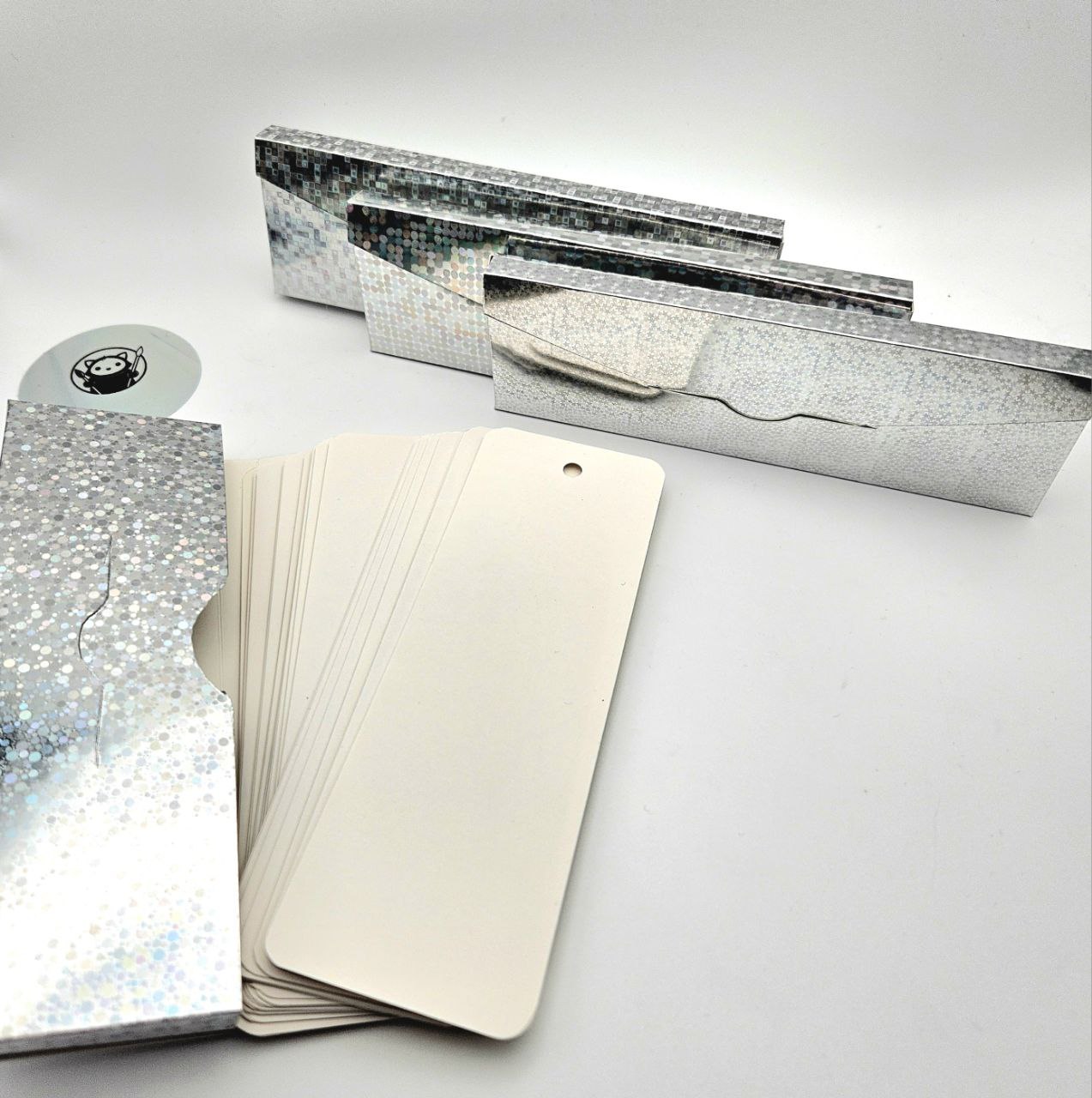 Bookmark Base - White Cardstock