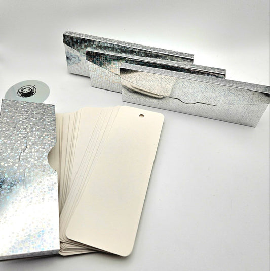 Bookmark Base - White Cardstock
