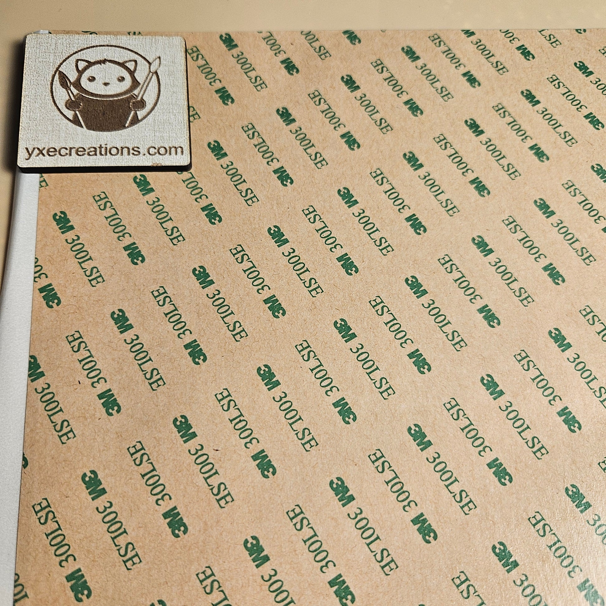 3M 300LSE Adhesive Transfer Tape – High-Tack Bond