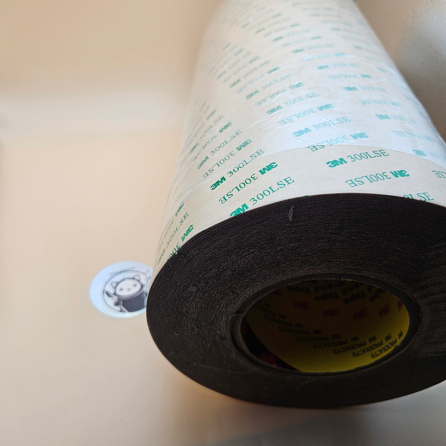 3M 300LSE Adhesive Transfer Tape Roll – High-Tack Bond