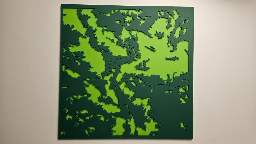 Yosemite National Park Map