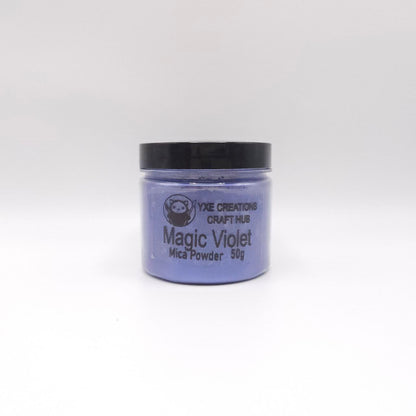 Magic Violet Colour - Mica Powder - 50g jar