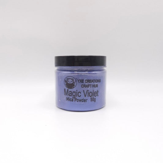 Magic Violet Colour - Mica Powder - 50g jar