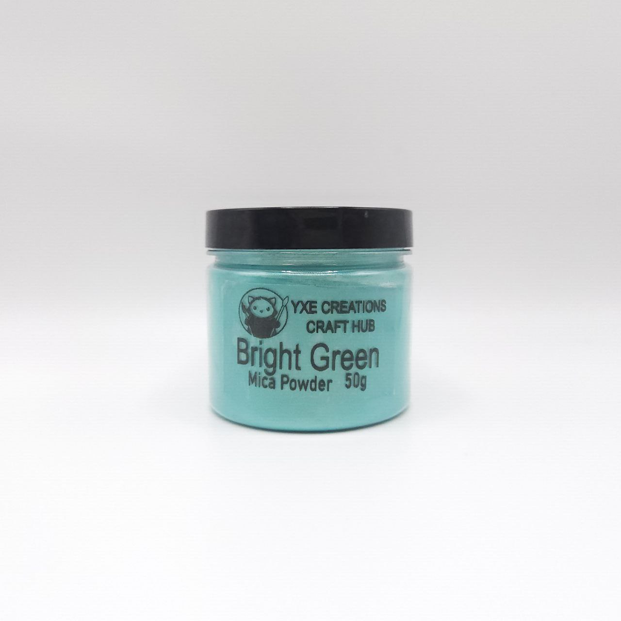 Bright Green - Mica Powder - 50g jar