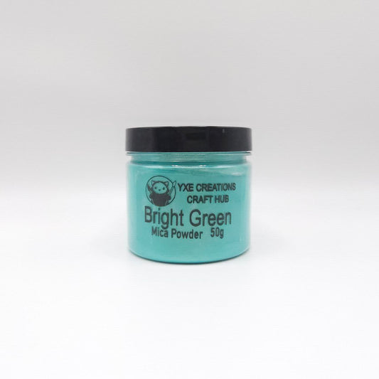 Bright Green - Mica Powder - 50g jar