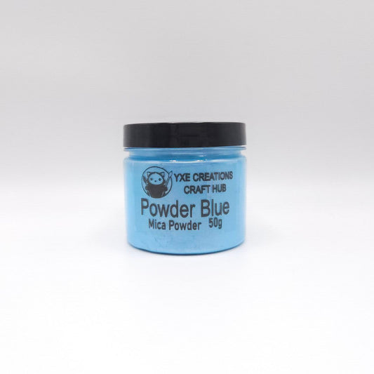 Powder Blue - Mica Powder - 50g jar