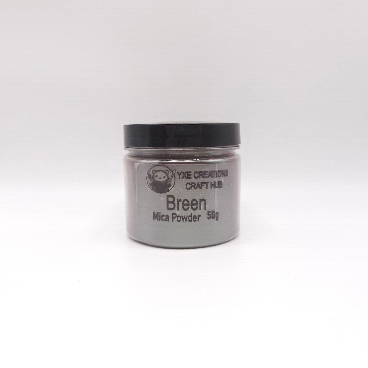 Breen Colour - Mica Powder - 50g jar