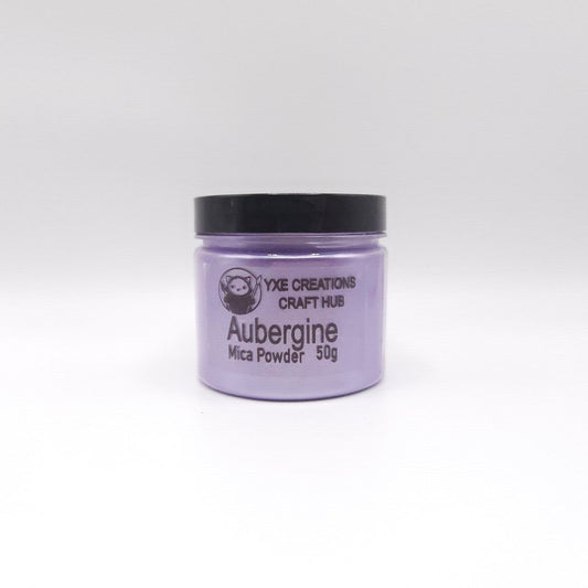 Mica Powder - Aubergine