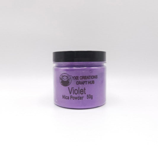 Violet Colour - Mica Powder - 50g jar