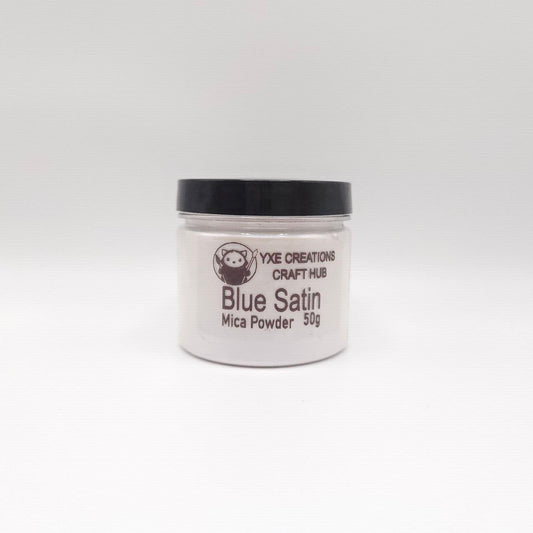Blue Satin - Mica Powder - 50g jar