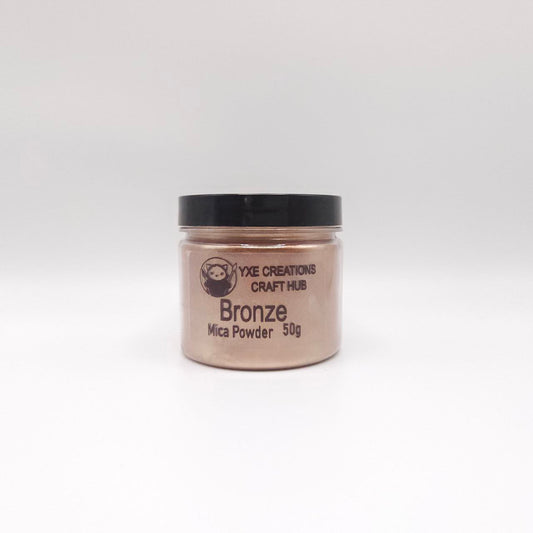 Bronze Colour - Mica Powder - 50g jar