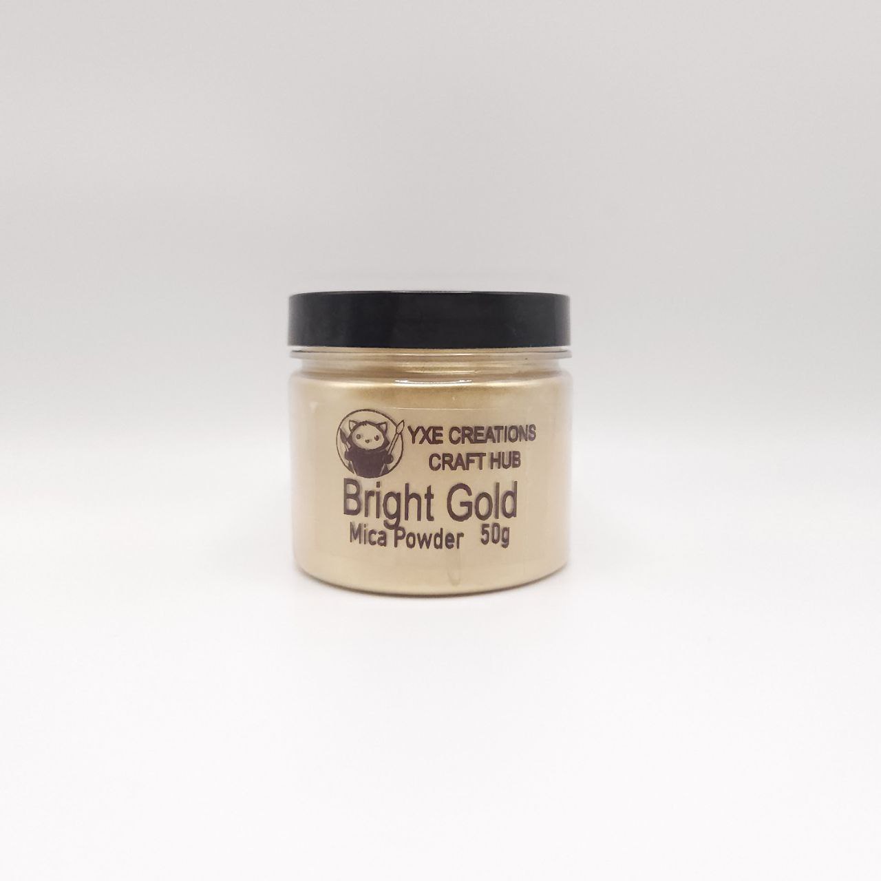 Bright Gold - Mica Powder - 50g jar