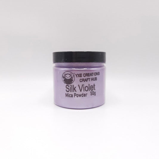 Silk Violet - Mica Powder - 50g jar