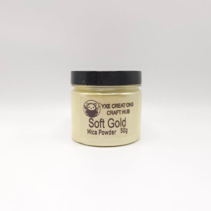 Soft Gold - Mica Powder - 50g jar