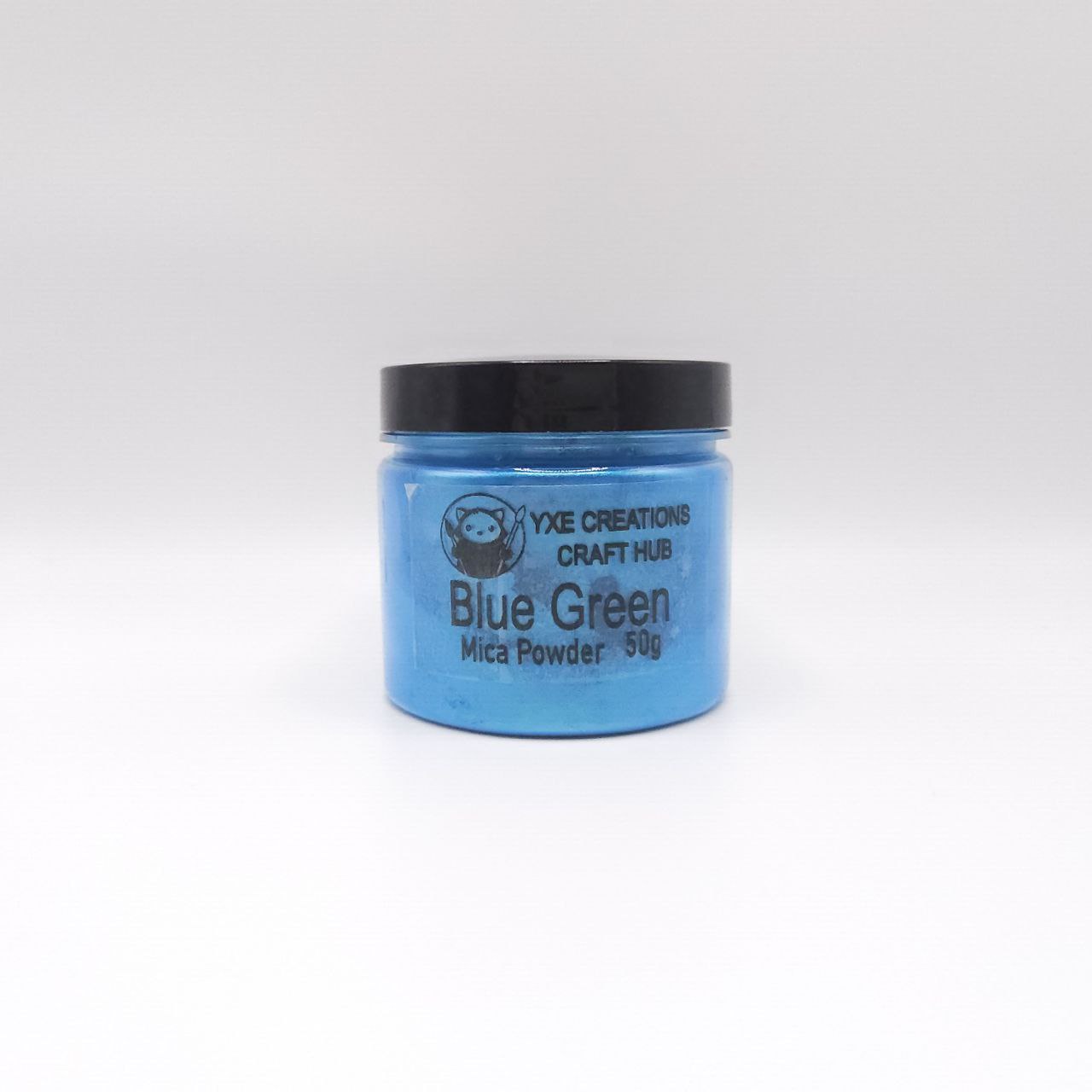 Blue Green - Mica Powder - 50g jar