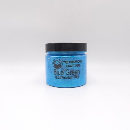 Blue Green - Mica Powder - 50g jar