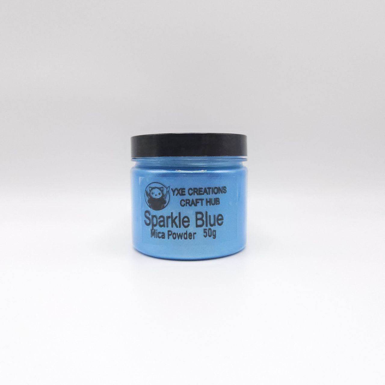 Sparkle Blue - Mica Powder - 50g jar