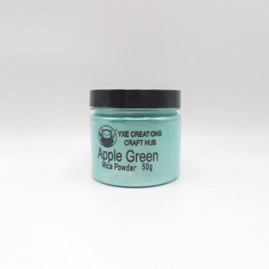 Apple Green - Mica Powder - 50g jar