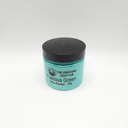 Fuscous Green - Mica Powder - 50 g jar
