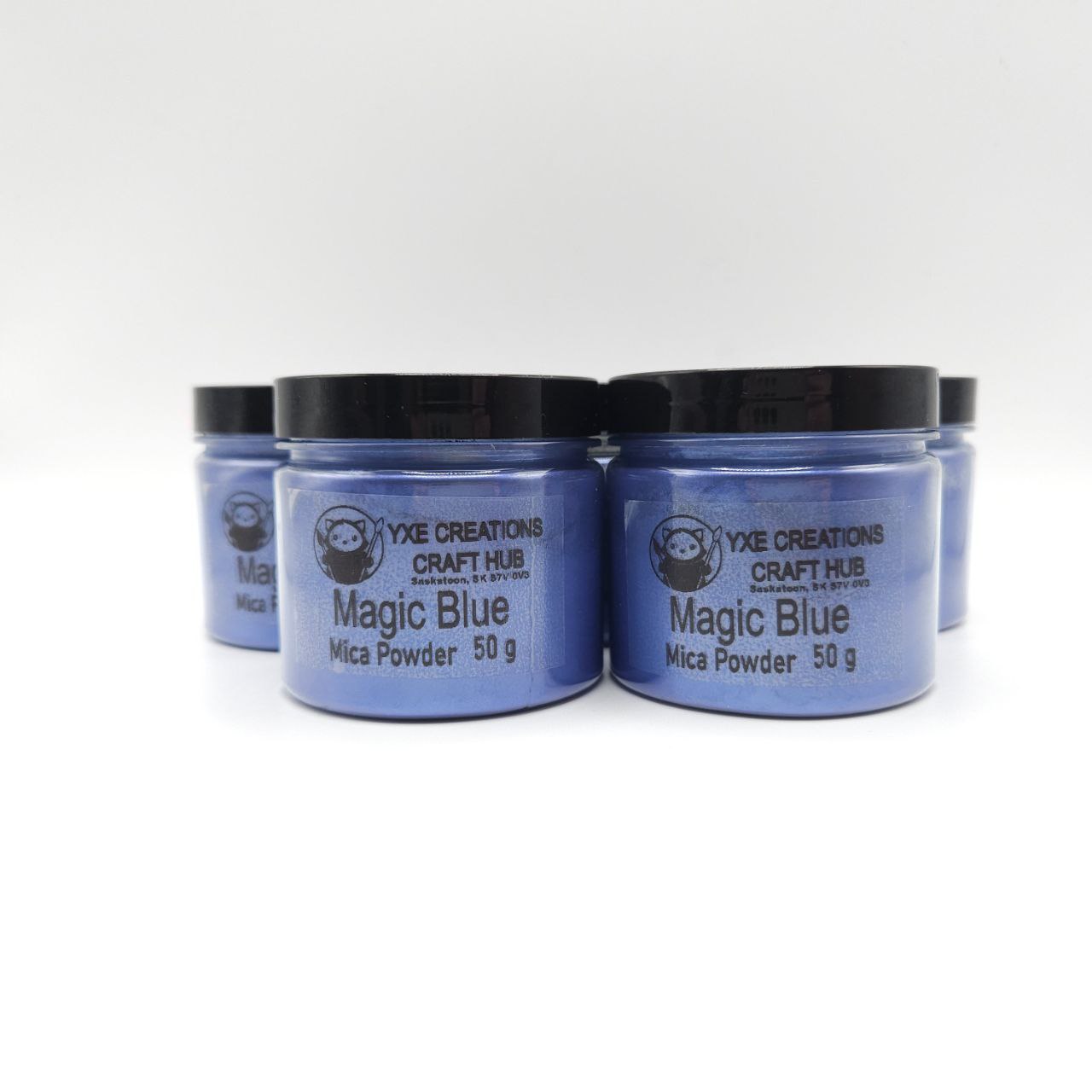 Magic Blue - Mica Powder