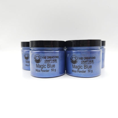 Magic Blue - Mica Powder
