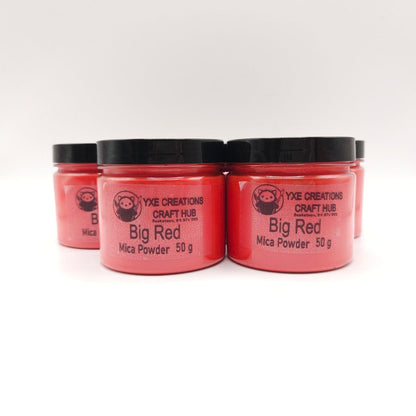 Big Red - Mica Powder