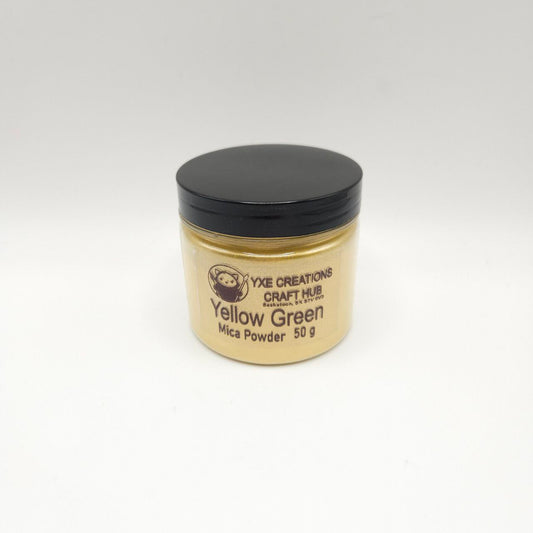 Yellow Green - Mica Powder