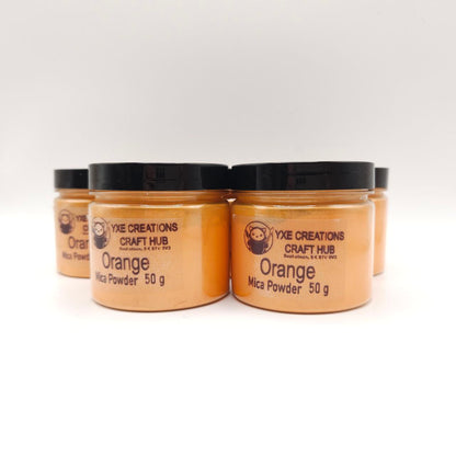Orange - Mica Powder