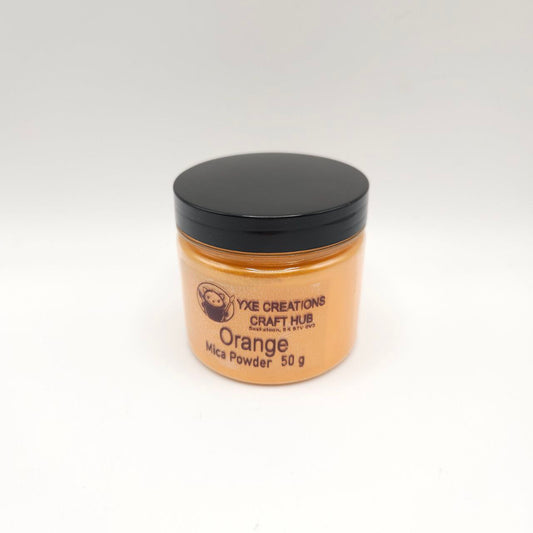 Yellow Green - Mica Powder - 50g jar