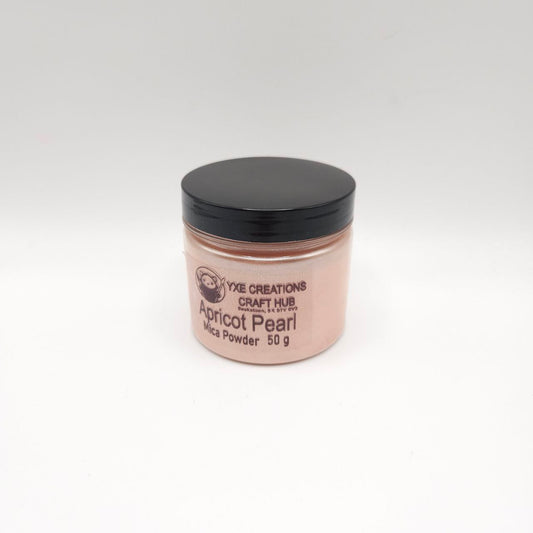 Apricot Pearls - Mica Powder